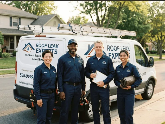 Roof Leak Repair company in Rock City Falls, NY